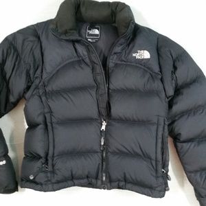 North Face 700 Puffy Coat Size XS Black